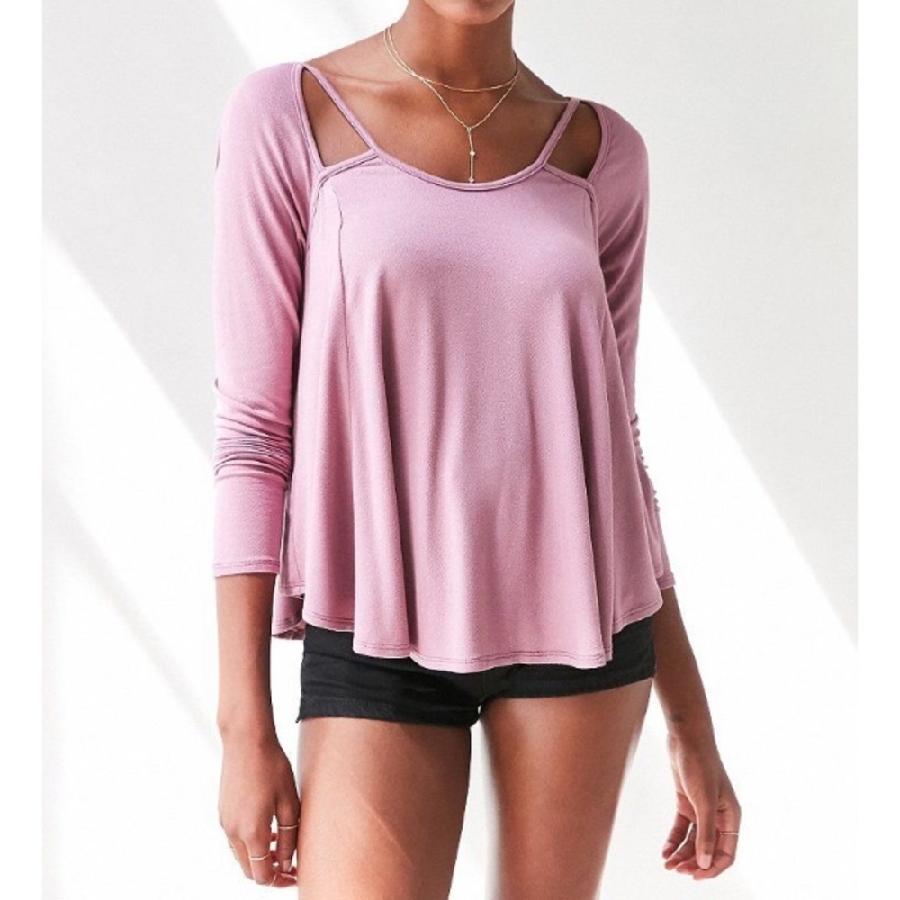Urban Outfitters BDG Riley Strappy Longsleeve